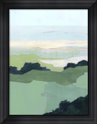 Framed Halcyon Overlook II Print