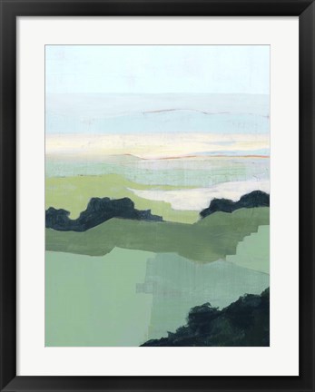 Framed Halcyon Overlook II Print