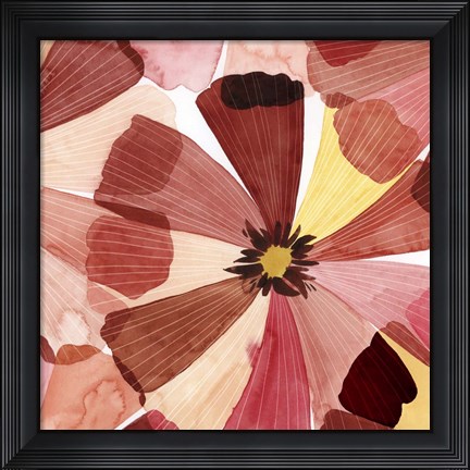 Framed Elementary Flora II Print
