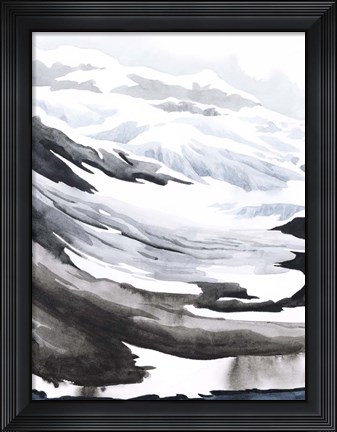 Framed Winter Walk I Print