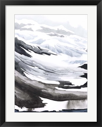 Framed Winter Walk I Print