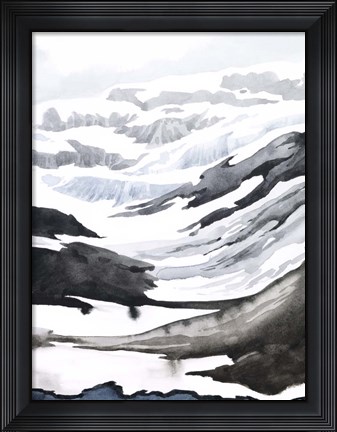 Framed Winter Walk II Print