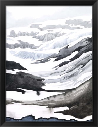 Framed Winter Walk II Print