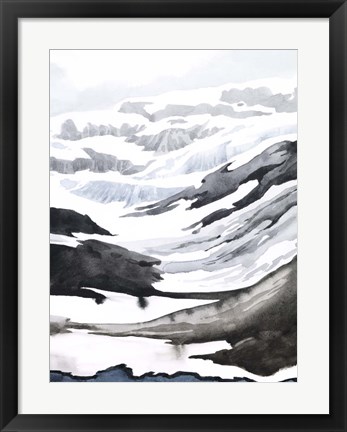 Framed Winter Walk II Print