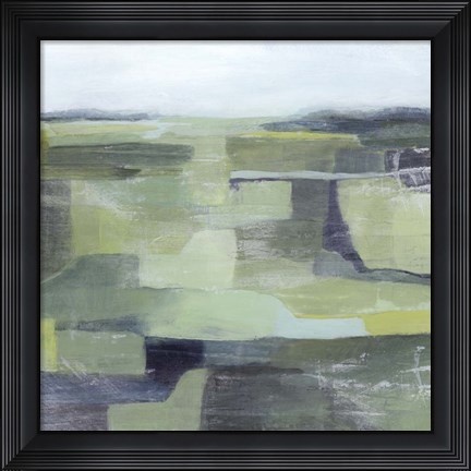 Framed Arcadian Acreage II Print