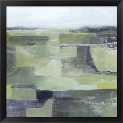 Framed Arcadian Acreage II Print