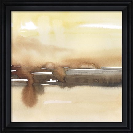 Framed Ocaso I Print
