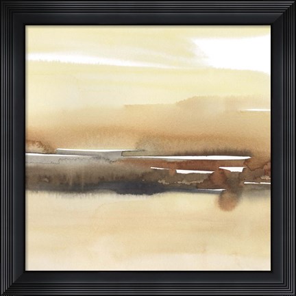Framed Ocaso II Print