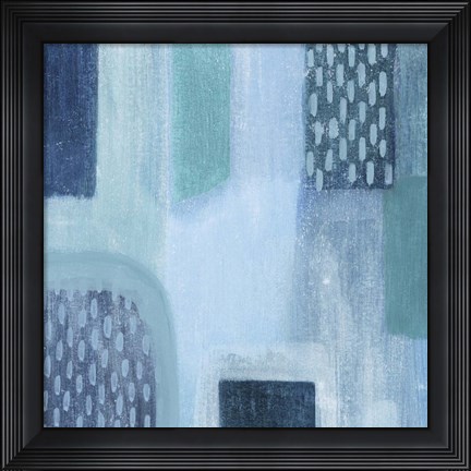 Framed Waterfall Whisper I Print