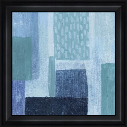 Framed Waterfall Whisper II Print