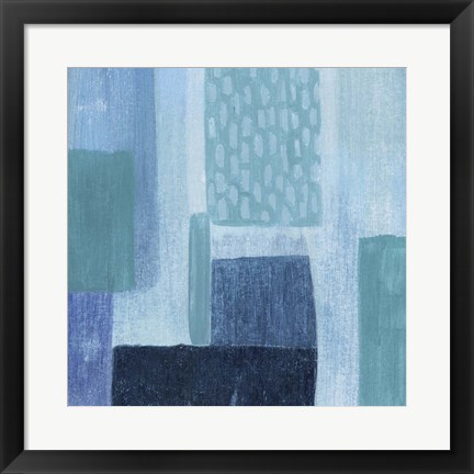 Framed Waterfall Whisper II Print