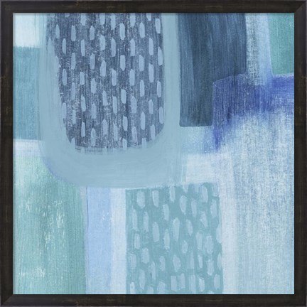 Framed Waterfall Whisper III Print