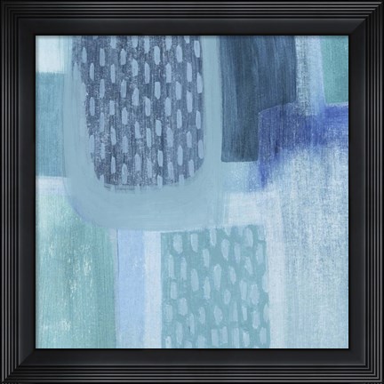 Framed Waterfall Whisper III Print