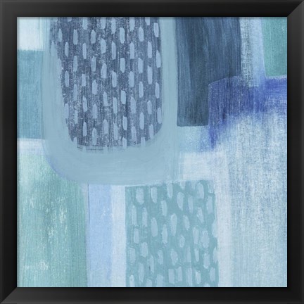 Framed Waterfall Whisper III Print