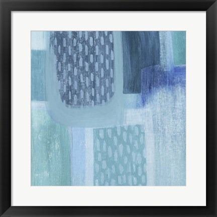 Framed Waterfall Whisper III Print