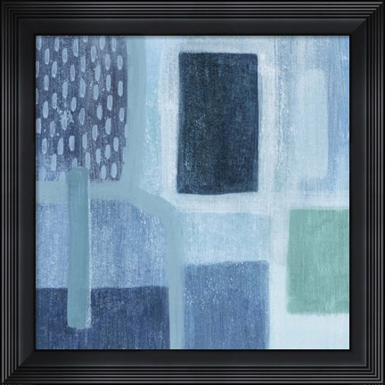 Framed Waterfall Whisper IV Print