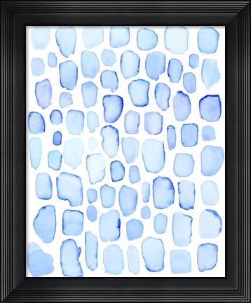 Framed Ice Cubes II Print