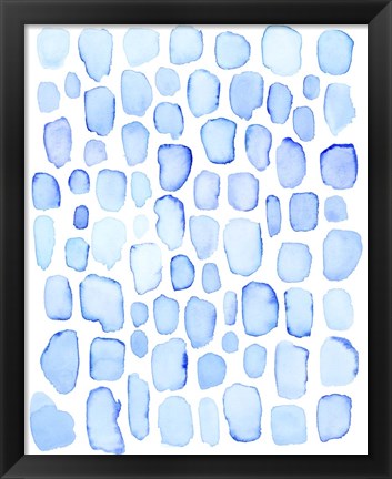 Framed Ice Cubes II Print