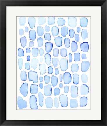 Framed Ice Cubes II Print