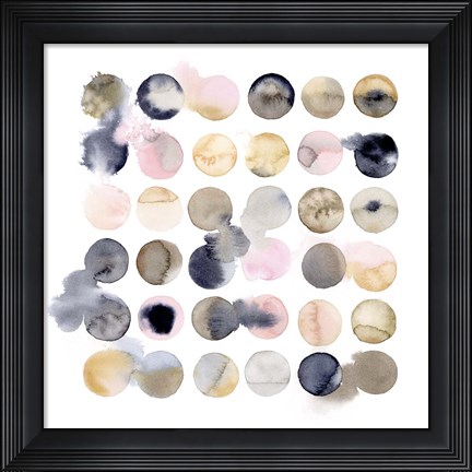 Framed Dream Planets I Print