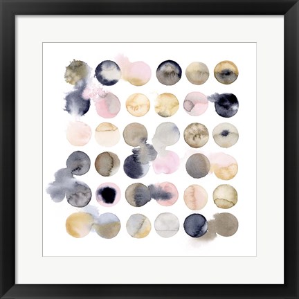 Framed Dream Planets I Print