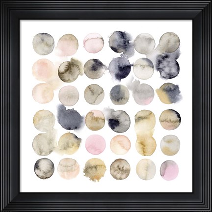 Framed Dream Planets II Print