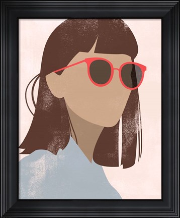 Framed Shades II Print