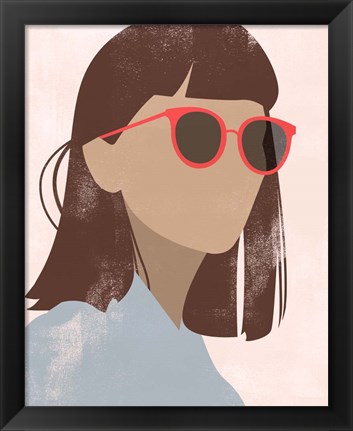 Framed Shades II Print