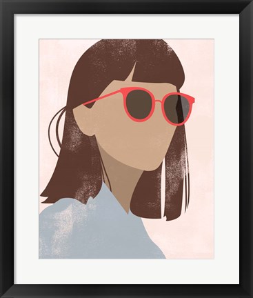 Framed Shades II Print