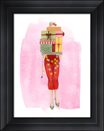 Framed Mary Ann Bright I Print