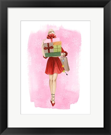 Framed Mary Ann Bright II Print