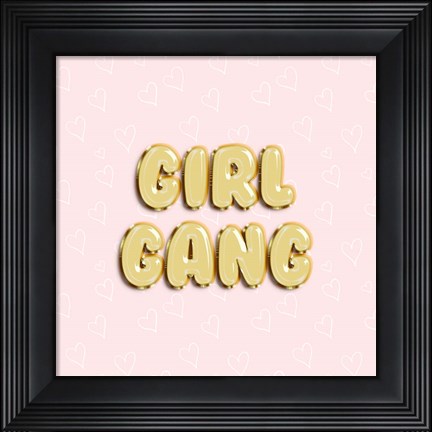 Framed Pal-entine I Print