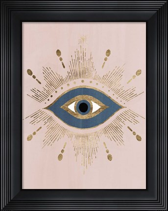 Framed Seeing Eye I Print