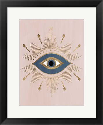 Framed Seeing Eye I Print