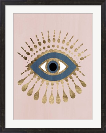 Framed Seeing Eye II Print