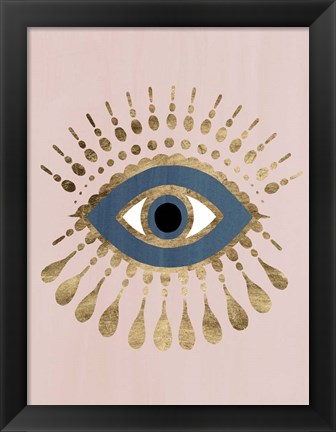 Framed Seeing Eye II Print