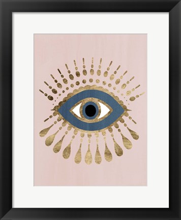 Framed Seeing Eye II Print