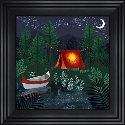 Framed Beneath the Stars I Print