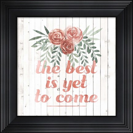 Framed Sweet Wedding II Print