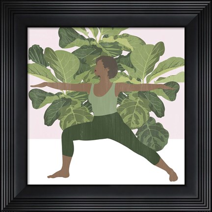Framed Namaste Home II Print