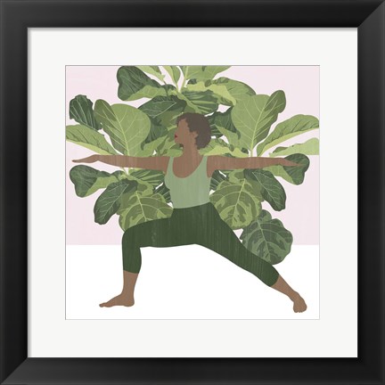 Framed Namaste Home II Print