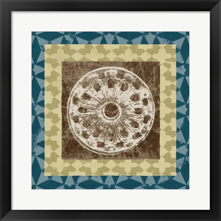 Framed Squared Circle III Print