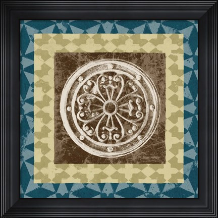 Framed Squared Circle IV Print