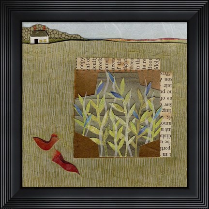 Framed Tiny House II Print