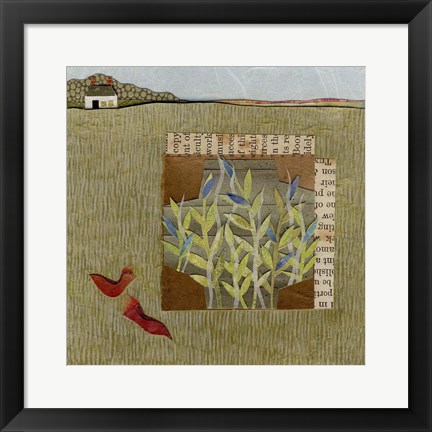 Framed Tiny House II Print