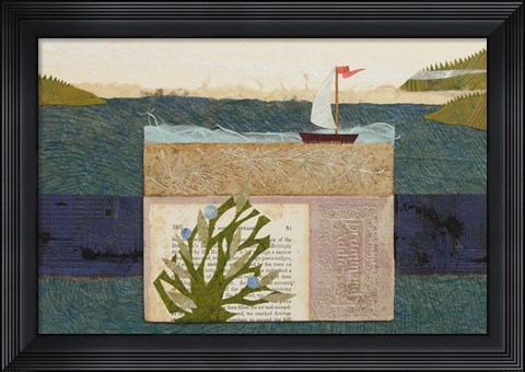 Framed Tiny House III Print