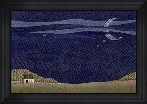 Framed Tiny House IV Print