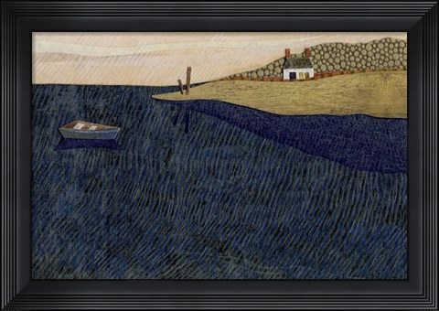 Framed Tiny House V Print