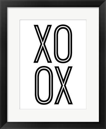 Framed Bold Love I Print