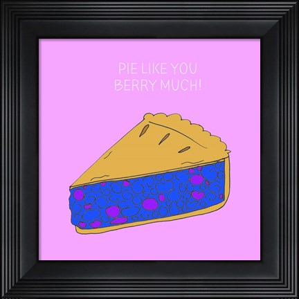 Framed Let&#39;s Get Punny III Print
